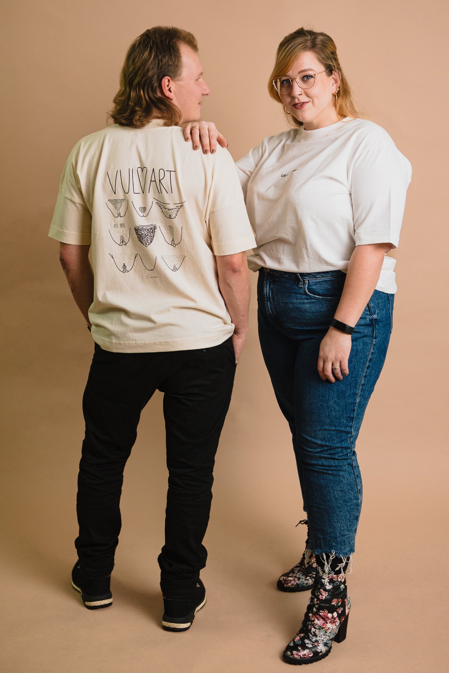 Urban Beau Print - VulvArt (Stanley/Stella Shirt)