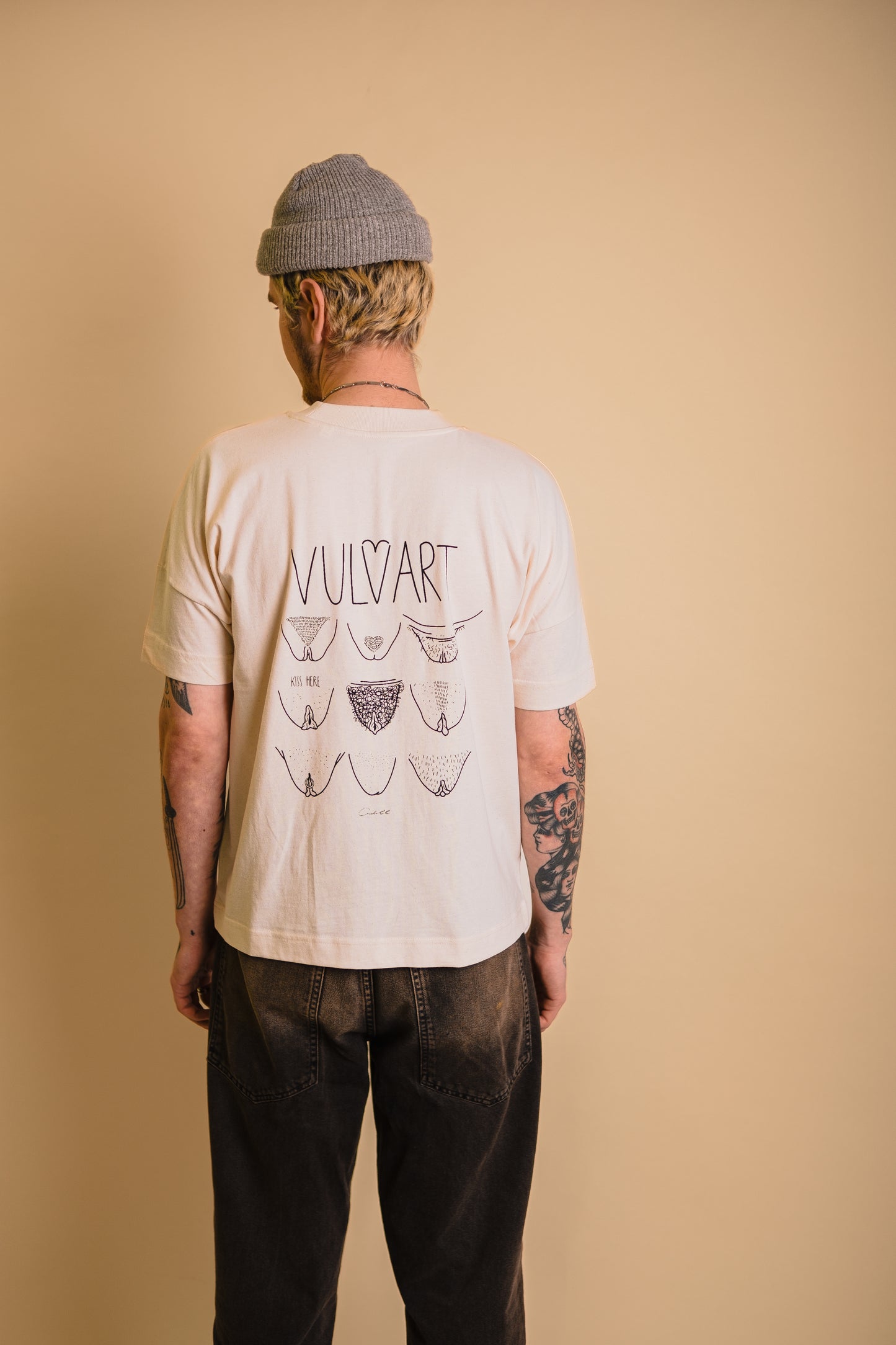 Urban Beau Print - VulvArt (Stanley/Stella Shirt)