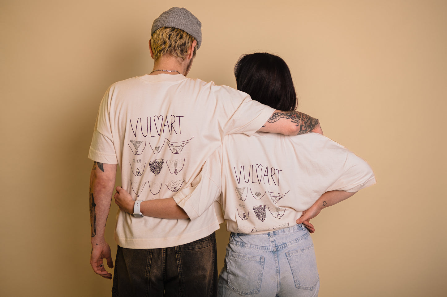 Urban Beau Print - VulvArt (Stanley/Stella Shirt)