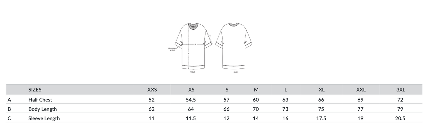 Urban Beau Print - Transformation (Stanley/Stella Shirt)